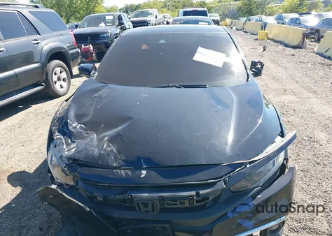 2019 Honda Civic Ex z USA, uszkodzony, nr VIN 2HGFC3B39KH355520